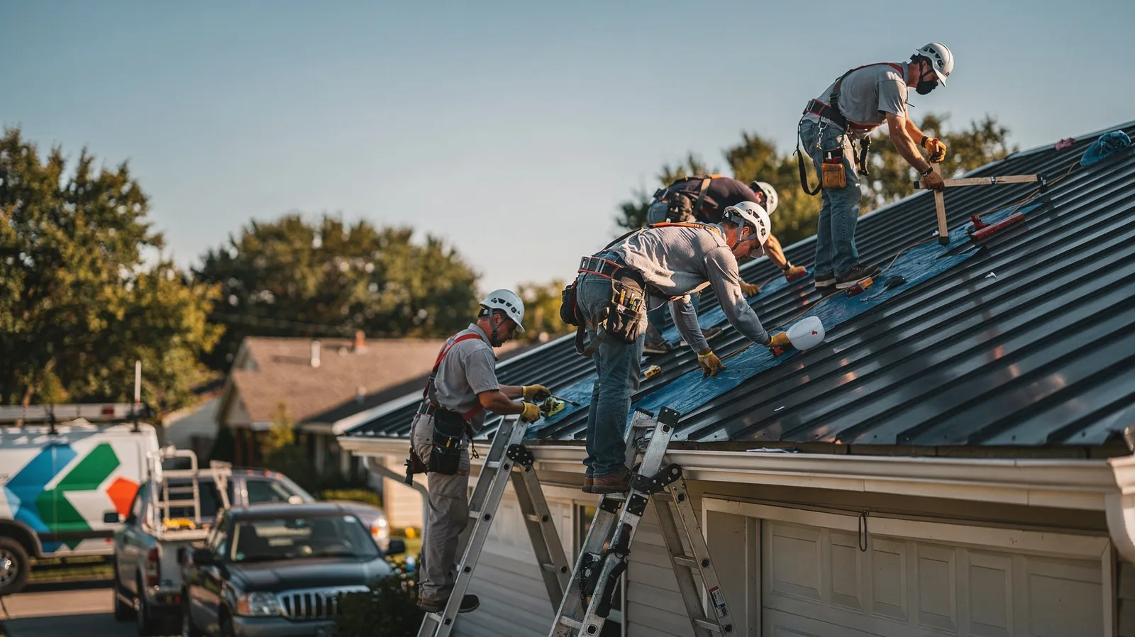 Metal Roof Installation in Midkiff, TX near me